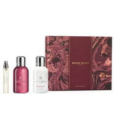 Molton Brown Darilni set potovalne kolekcije Fiery Pink Pepper