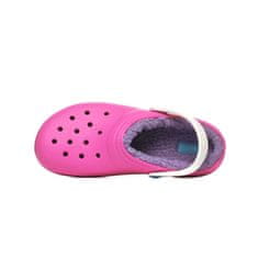 Crocs Cokle roza 36 EU Classic Lined Clog K