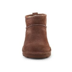 BEARPAW Škornji elegantni čevlji rjava 39 EU Shorty Cocoa