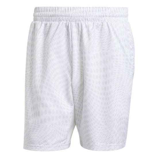 Adidas Hlače bela 176 - 181 cm/L Club Graphic Shorts