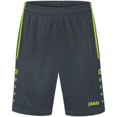 JAKO Hlače grafitna 160 - 175 cm/M short 4499833