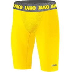 JAKO Hlače rumena 182 - 187 cm/XL 855103