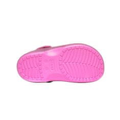 Crocs Cokle roza 33 EU Baya Lined Glitter Clog K