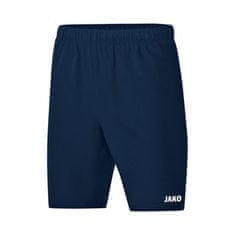 JAKO Hlače mornarsko modra 160 - 175 cm/M short 625009