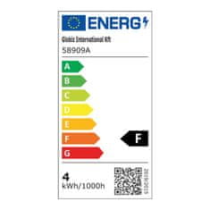 Family LED svetlobna mreža - 190 toplo belih LED diod - 3 x 2 m z daljinskim upravljalnikom