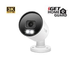 iGET HGPRO858 - CCTV kamera 3K, SMART zaznavanje, IP66, zvok, IR nočna luč 40 m, LED luč 30 m