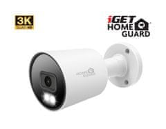 iGET HGPRO858 - CCTV kamera 3K, SMART zaznavanje, IP66, zvok, IR nočna luč 40 m, LED luč 30 m