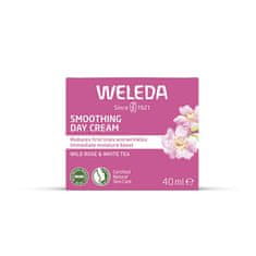 Weleda Posvetlitvena dnevna krema Divja vrtnica in beli čaj (Smoothing Day Cream) 40 ml