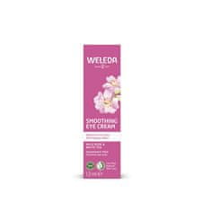 Weleda Osvetlitvena krema za oči Divja vrtnica in beli čaj (Smoothing Eye Cream) 12 ml