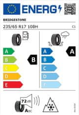 Bridgestone Zimska pnevmatika 235/65R17 108H XL LM005 Blizzak BRM2356517H005XL