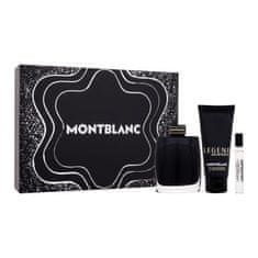 Mont Blanc Legend Set parfumska voda 100 ml + gel za prhanje 100 ml + parfumska voda 7,5 ml za moške