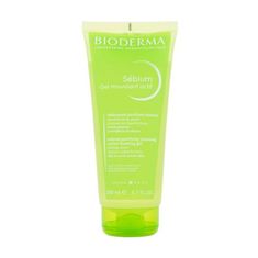 Bioderma Sébium Intense Purifying Cleansing Foaming Gel čistilni gel za mastno in k aknam nagnjeno kožo 200 ml za ženske