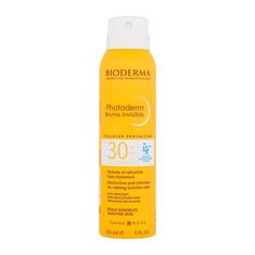 Bioderma Photoderm Invisible Mist SPF30 vodoodporna vlažilna in osvežilna meglica za sončenje 150 ml