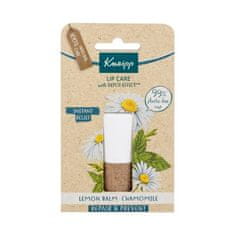 Kneipp Lip Care Lemon Balm & Chamomile balzam za suhe in razpokane ustnice 4.7 g