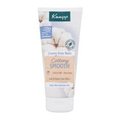 Kneipp Cottony Smooth vlažilni in mehčalni gel za prhanje 200 ml za ženske