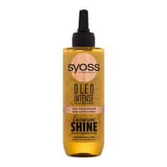 Syoss Oleo Intense Oil-To-Cream nega za izpiranje za za sijaj in mehkobo las 200 ml za ženske