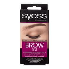 Syoss Brow Tint dolgoobstojna barva za obrvi 17 ml Odtenek light brown