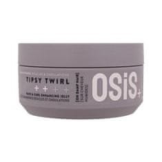 Schwarzkopf Prof. Osis+ Tipsy Twirl Wave & Curl Enhancing Jelly gel za poudarjanje kodrastih in valovitih las 300 ml