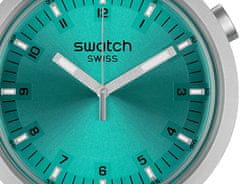 Swatch Big Bold Irony Aqua Shimmer SB07S100G