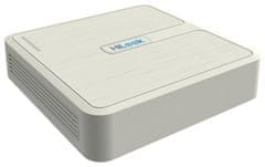 HiLook Powered by HIKVISION/ NVR-104H-D/4P(D)/ 4 kamere/ 6Mpix/ 4x PoE/ HDMI/ VGA/ 2x USB/ LAN/ 1x SATA/ plastika