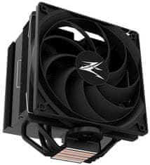 Zalman Zalmanov procesorski hladilnik CNPS10X Performa Black / 135mm ventilator / 4x toplotna cev / PWM / višina 155mm / za AMD in Intel / črn