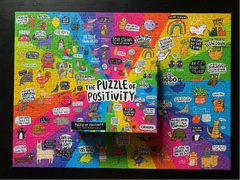 Gibsons Pozitivno razmišljanje Puzzle 1000 kosov