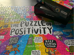 Gibsons Pozitivno razmišljanje Puzzle 1000 kosov