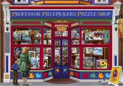 BLUEBIRD Puzzle Professor Puzzle Shop 1500 kosov