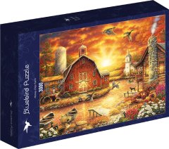 BLUEBIRD Puzzle Kmetija ob zori 3000 kosov