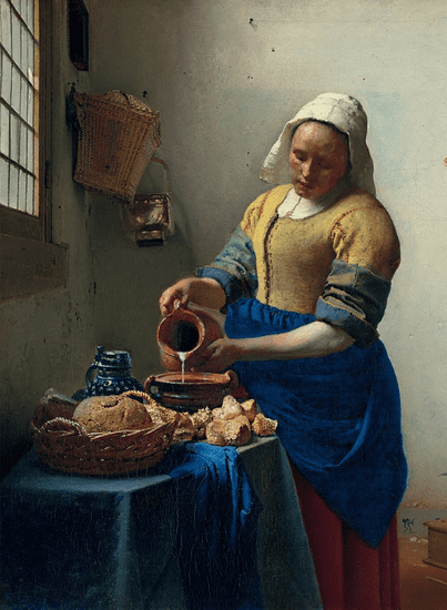 BLUEBIRD Dairymaid Puzzle (1658) 3000 kosov