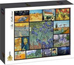 Grafika Puzzle kolaž - Vincent Van Gogh 2000 kosov