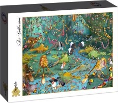 Grafika Jungle Puzzle 2000 kosov