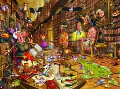 Grafika Witch Puzzle 2000 kosov