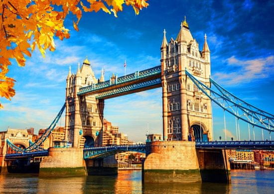 BLUEBIRD Puzzle Tower Bridge, London 500 kosov