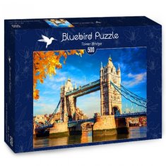 BLUEBIRD Puzzle Tower Bridge, London 500 kosov