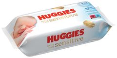 Huggies HUGGIES Extra Care Enotni vlažni robčki 56 kosov