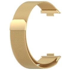 BStrap Milanese pašček za Huawei Watch Fit 3, gold