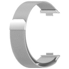 BStrap Milanese pašček za Huawei Watch Fit 3, silver