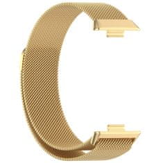 BStrap Milanese pašček za Huawei Watch Fit 3, gold