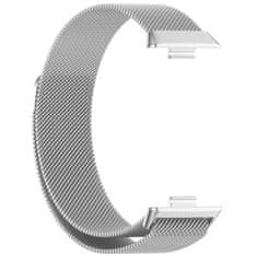 BStrap Milanese pašček za Huawei Watch Fit 3, silver