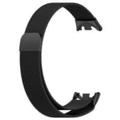 BStrap Milanese pašček za Xiaomi Smart Band 8 / 9, black