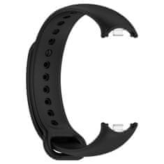 BStrap Silicone pašček za Xiaomi Smart Band 8 / 9, black