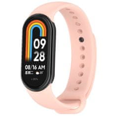 BStrap Silicone pašček za Xiaomi Smart Band 8 / 9, pink