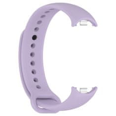 BStrap Silicone pašček za Xiaomi Smart Band 8 / 9, purple