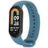 BStrap Silicone pašček za Xiaomi Smart Band 8 / 9, blue