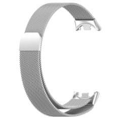 BStrap Milanese pašček za Xiaomi Smart Band 8 / 9, silver