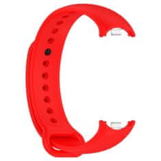 BStrap Silicone pašček za Xiaomi Smart Band 8 / 9, red