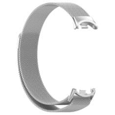 BStrap Milanese pašček za Xiaomi Smart Band 8 / 9, silver