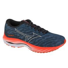 Mizuno Čevlji obutev za tek mornarsko modra 46 EU Wave Rider 26