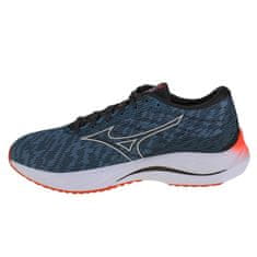 Mizuno Čevlji obutev za tek mornarsko modra 46 EU Wave Rider 26